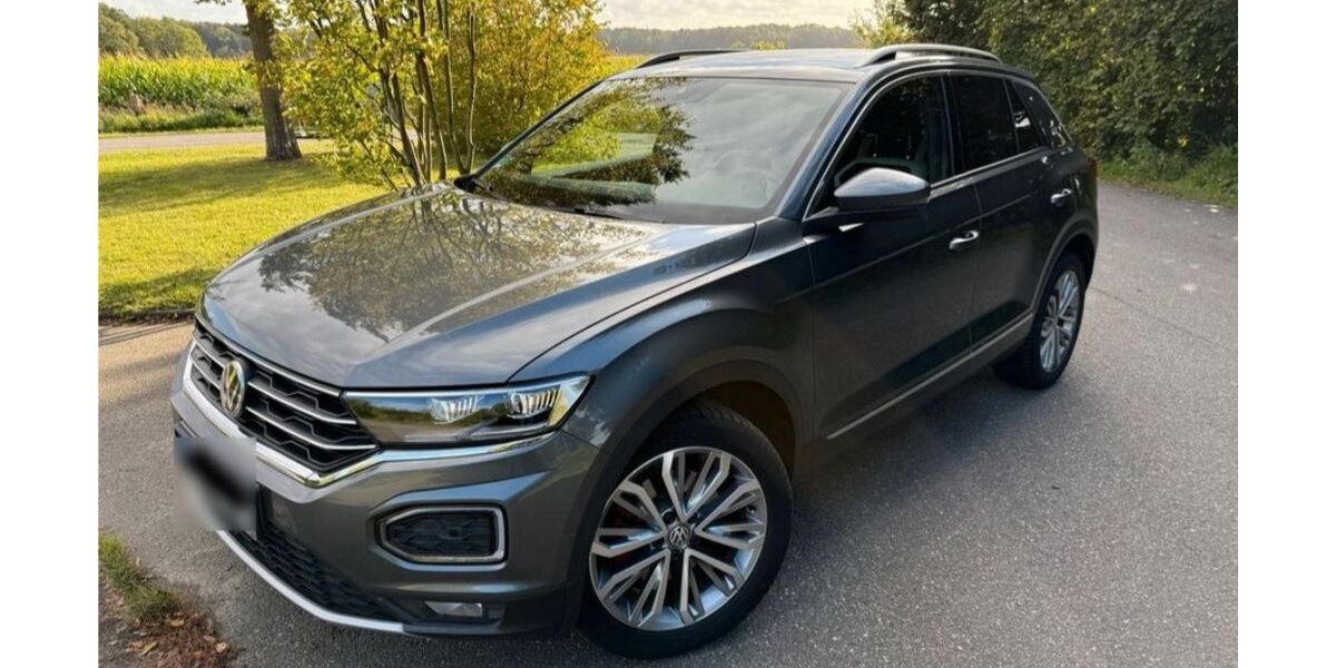 VW T-Roc 45.000 km 19.499 &euro; Wahlstedt 23812