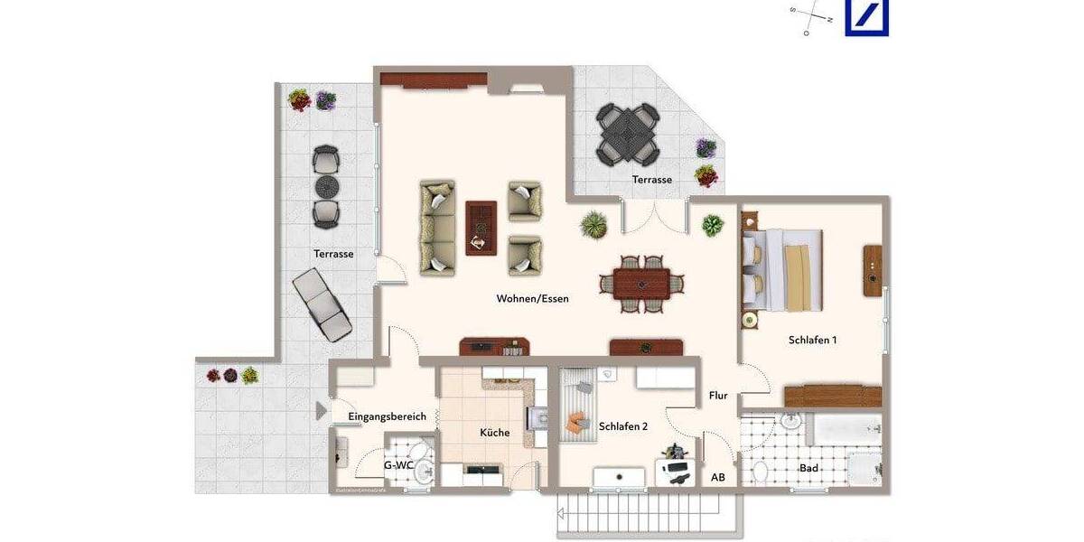 Bungalow Berlin Zehlendorf - 3 Zimmer, 105 m&sup2;, 689.000&euro; | Angebot:26788416