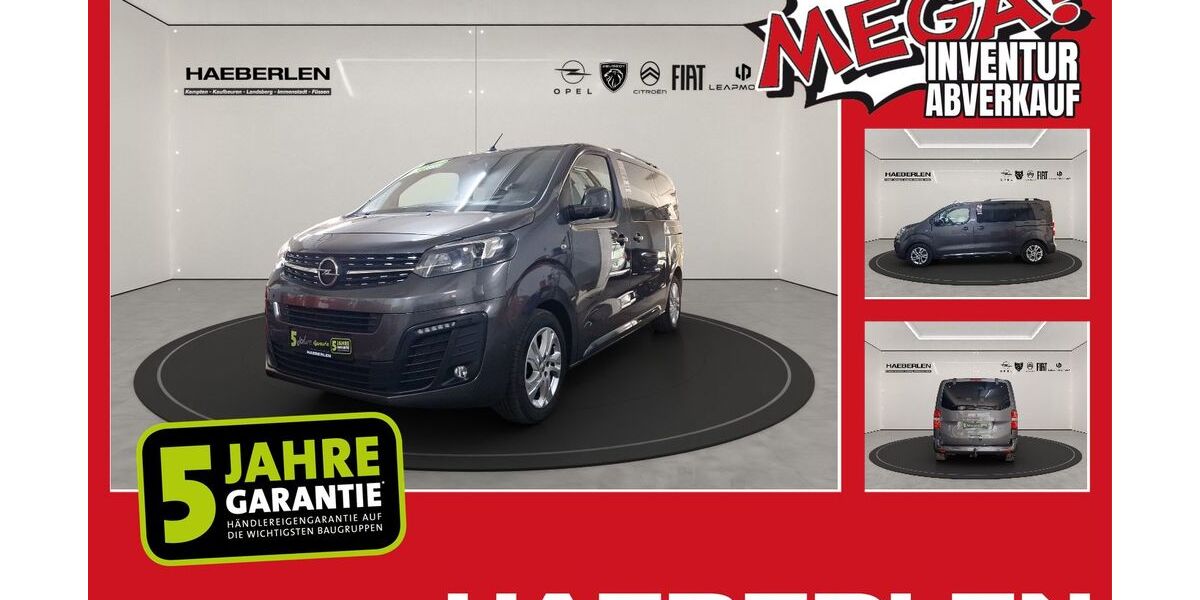 Opel Zafira Life 100.000 km 22.980 &euro; Landsberg 86899