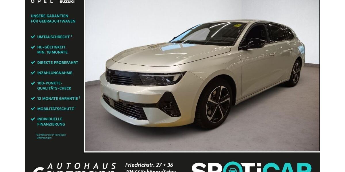 Opel Astra 21.717 km 24.980 &euro; Schönau 79677