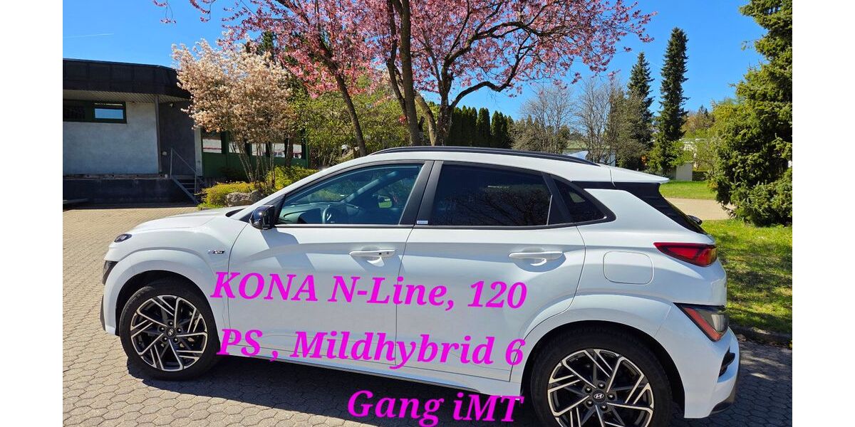 Hyundai KONA 45.000 km 15.490 &euro; Laichingen 89150
