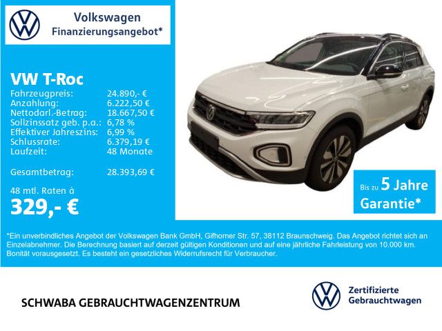 VW T-Roc 9.472 km 24.890 € Gersthofen 86368