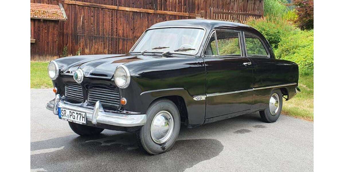 Ford Taunus 9.744 km 6.499 &euro; Haibach 94353