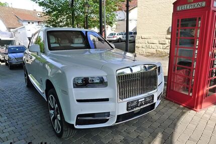 Rolls Royce Cullinan