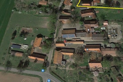 Resthof mit Waldflächen sowie weiteren Flächen in 27336 Frankenfeld OT Heddern nahe der Aller - Gewerbeobjekt Frankenfeld | Angebot:27277930