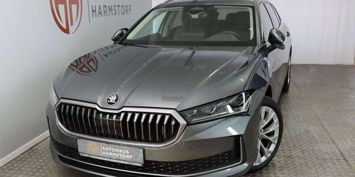 Skoda Superb 27.900 km 39.990 &euro; Harmstorf 21228