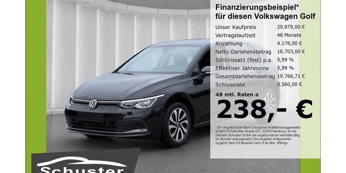 VW Golf 52.091 km 20.679 &euro; Ruhstorf 94099