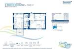 Etagenwohnung Manching - 3 Zimmer, 72 m&sup2;, 910&euro; | Angebot:26833783