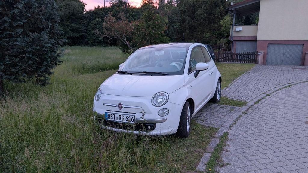 Fiat 500 99.000 km 6.500 &euro; Altefähr 18573