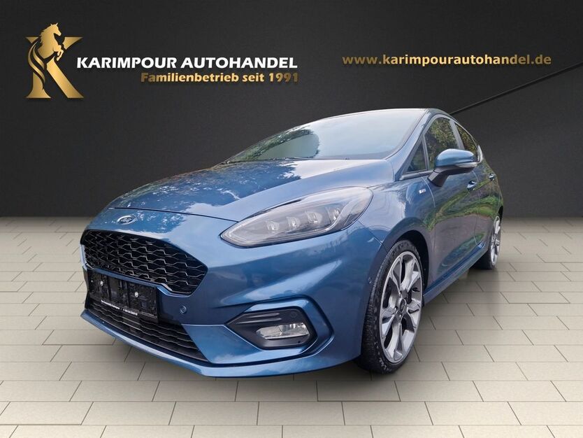 Ford Fiesta 101.300 km 14.700 € Mainz-Kastel 55252