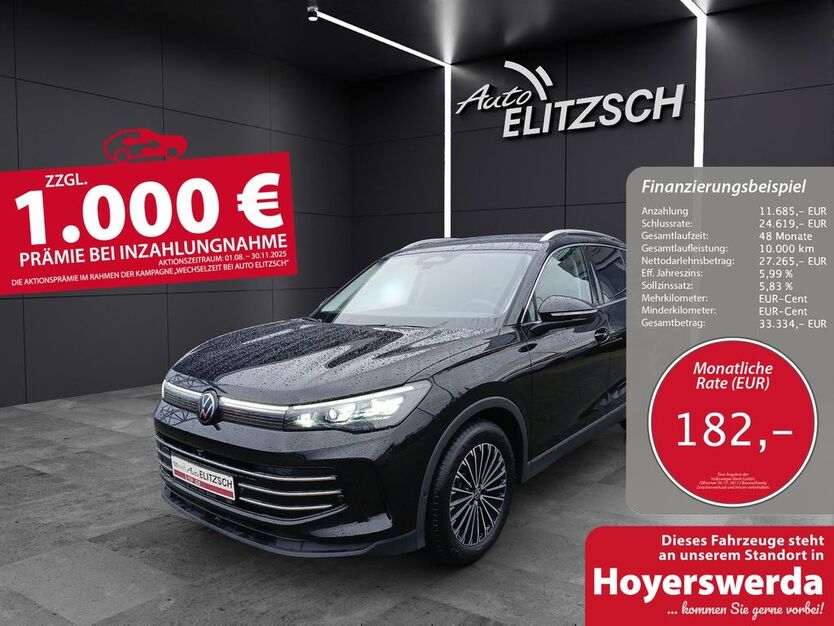 VW Tiguan 30.500 km 38.950 € Dresden 01139