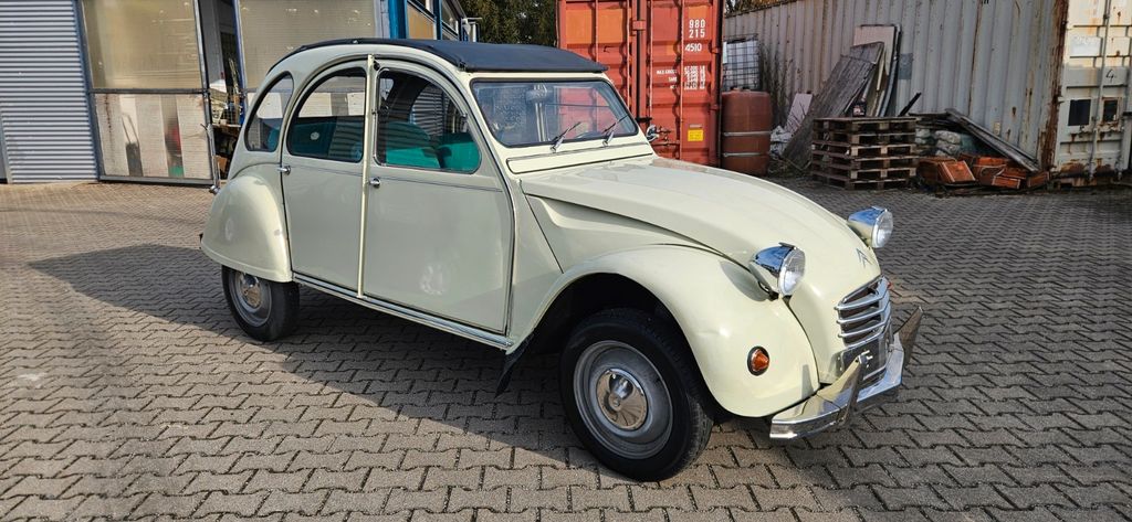Citroen 2 CV 41.918 km 10.990 &euro; Erzhausen 64390