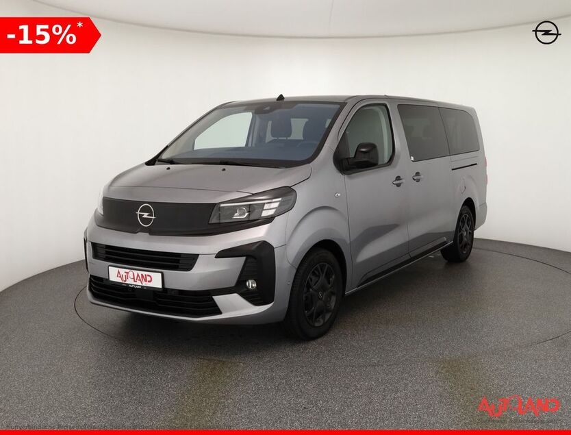 Opel Zafira Life 24.094 km 37.890 € Hoppegarten OT Hönow 15366