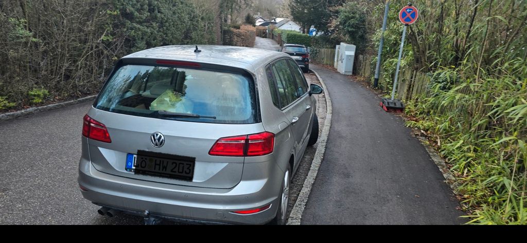VW Golf Sportsvan 44.000 km 14.200 &euro; Lörrach 79539