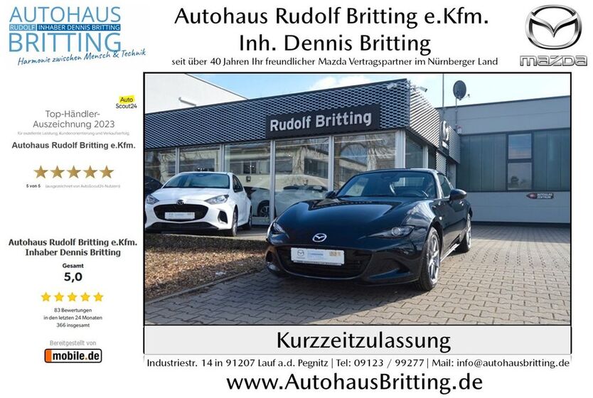 Mazda MX-5 5.000 km 32.390 € Lauf 91207
