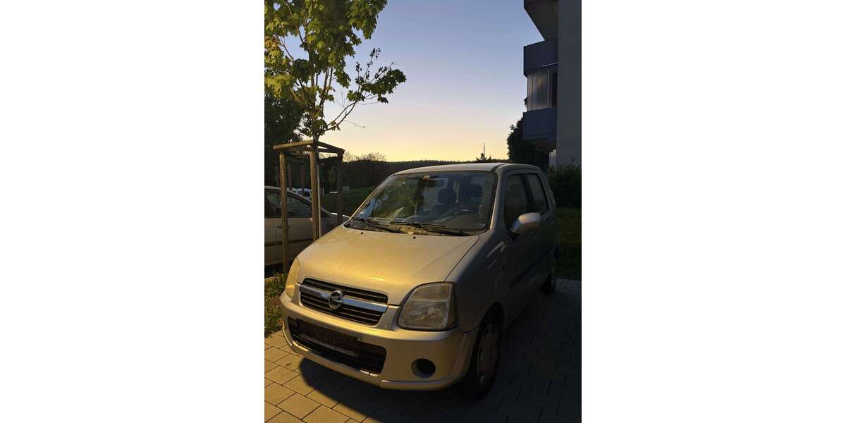 Opel Agila 54.831 km 1.300 &euro; Rheinfelden (Baden), Stadt 79618