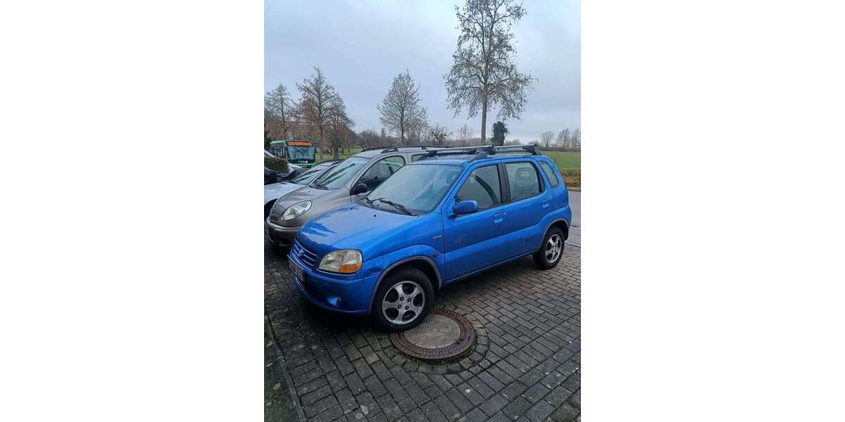 Suzuki Ignis 186.500 km 1.950 &euro; Friedrichshafen 88048