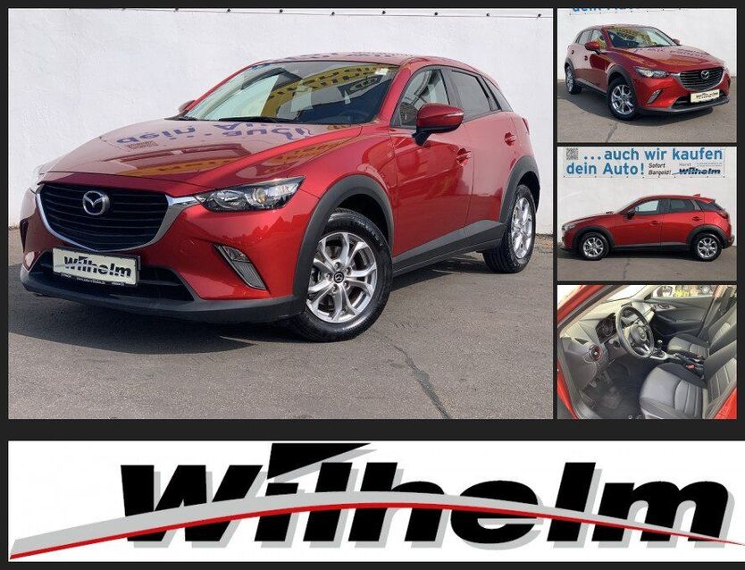 Mazda CX-3 44.356 km 15.290 € Hüllhorst 32609
