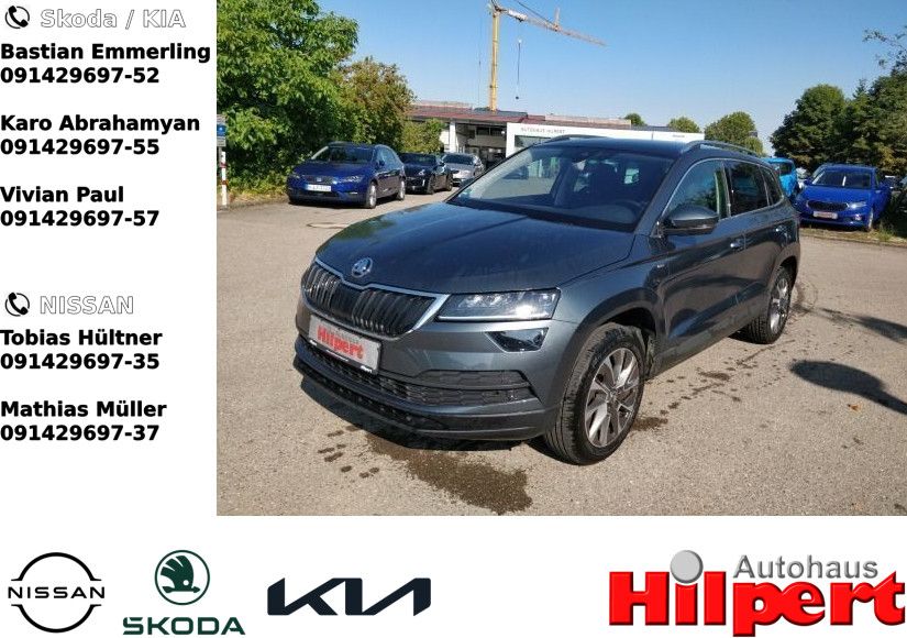 Skoda Karoq 49.626 km 22.940 &euro; Treuchtlingen-Wettelsheim 91757
