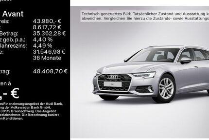 Audi A6 18.623 km 43.980 &euro; Lichtenfels 96215