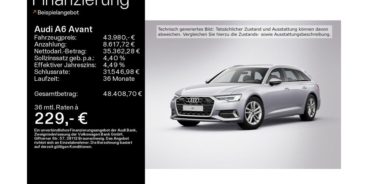 Audi A6 18.623 km 43.980 &euro; Lichtenfels 96215