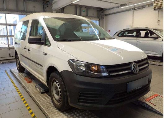 VW Caddy Maxi 122.900 km 12.900 &euro; Sennfeld 97526