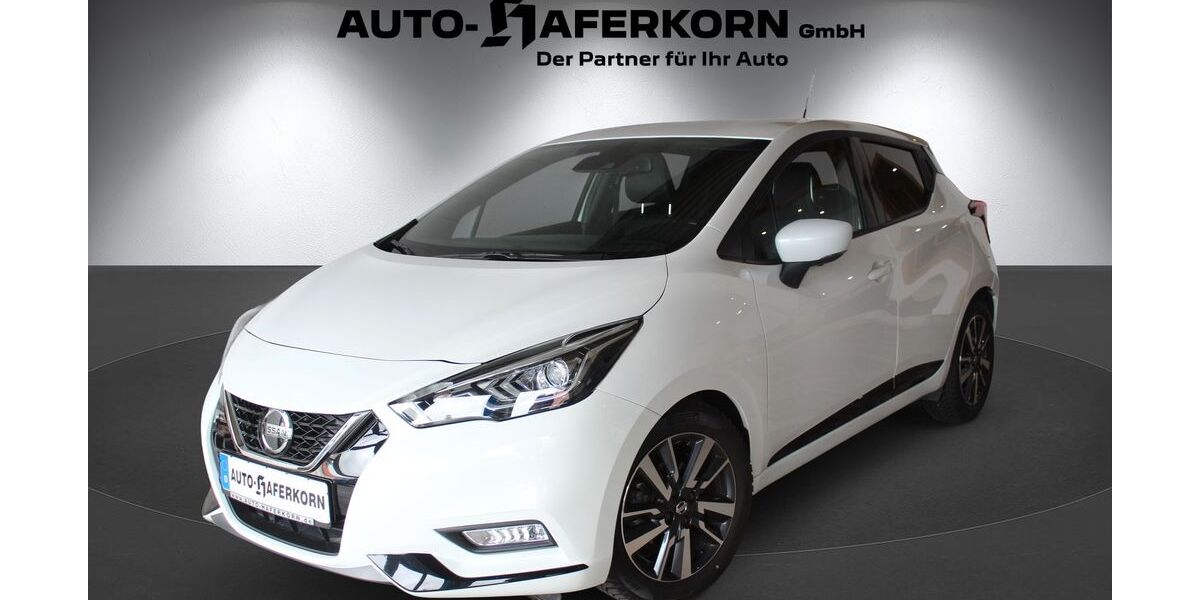 Nissan Micra 20.877 km 15.899 &euro; Frohburg OT Frankenhain 04654