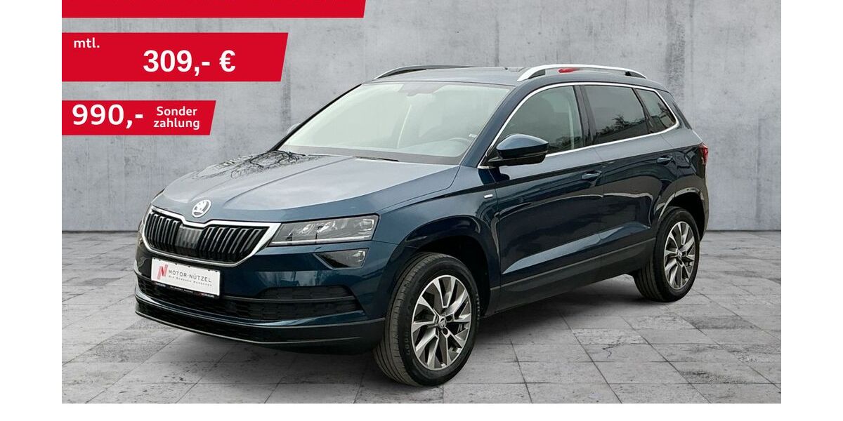Skoda Karoq 56.546 km 24.650 &euro; Mitterteich 95666