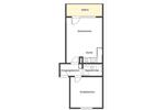 Etagenwohnung Leingarten - 2 Zimmer, 44 m&sup2;, 156.000&euro; | Angebot:26975461