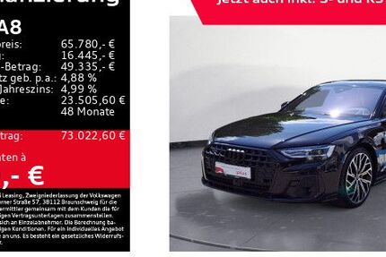 Audi A8 58.105 km 63.540 € Freiburg 79115