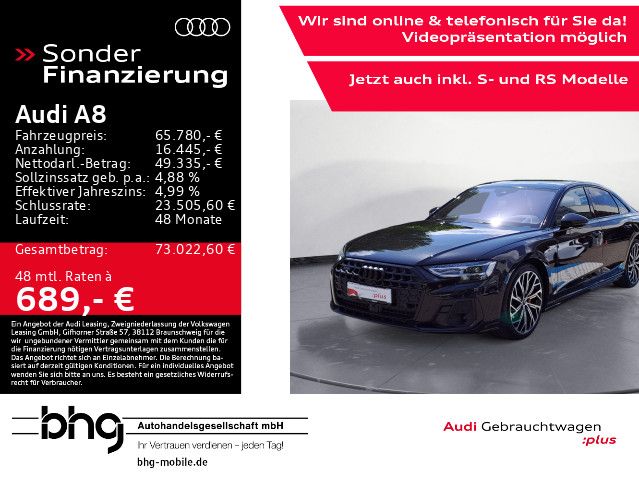 Audi A8 58.105 km 64.610 € Freiburg 79115