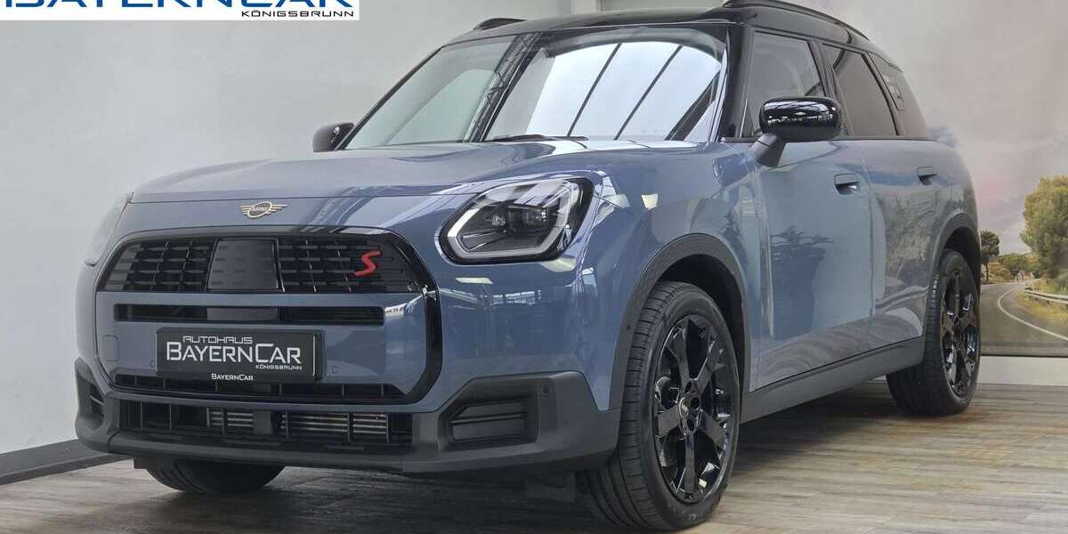 Mini Cooper S Countryman 27.100 km 34.989 &euro; Königsbrunn 86343