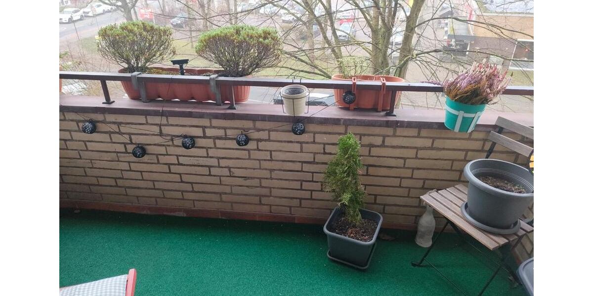 1-Zimmer Appartement in Bremen Gröpelingen mit Loggia 1 zimmer