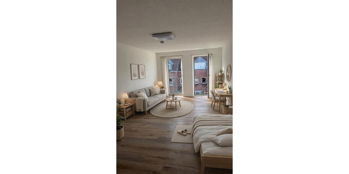 Etagenwohnung Kronshagen - 1 Zimmer, 28 m&sup2;, 589&euro; | Angebot:25252753