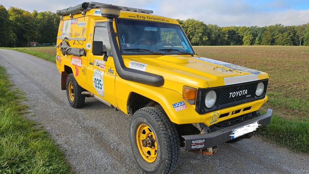 Toyota Land Cruiser 390.000 km 18.700 € Eppstein 65817