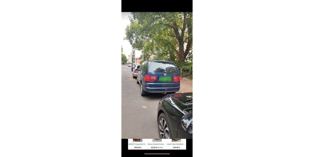 Seat Alhambra 308.000 km 999 &euro; Mücke 35325
