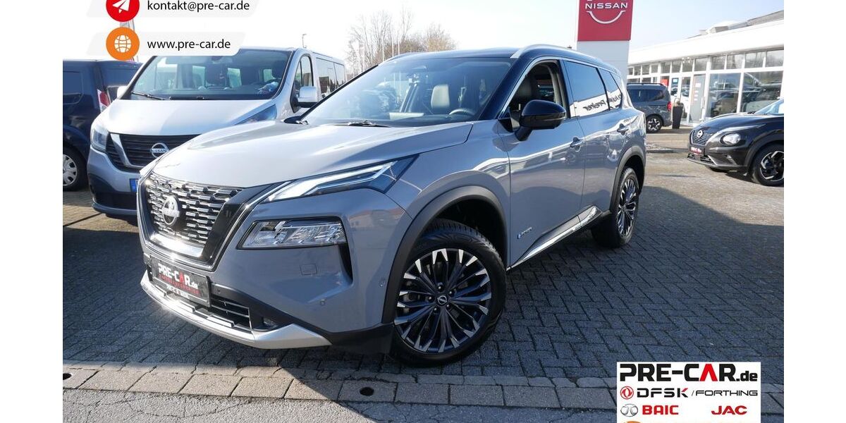 Nissan X-Trail 20.458 km 36.950 &euro; Werl 59457