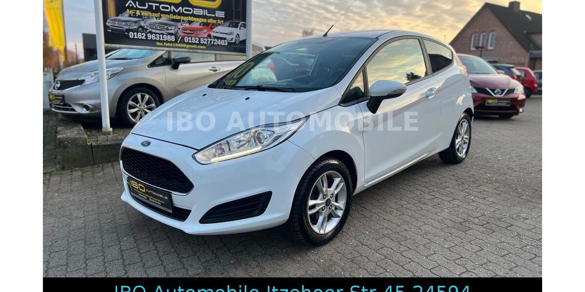 Ford Fiesta 100.000 km 5.990 &euro; Hohenwestedt 24594