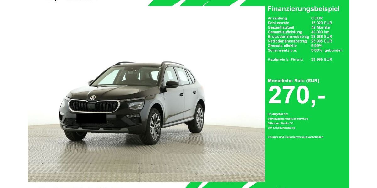 Skoda Kamiq 8.500 km 23.995 &euro; Oelde (Stromberg) 59302
