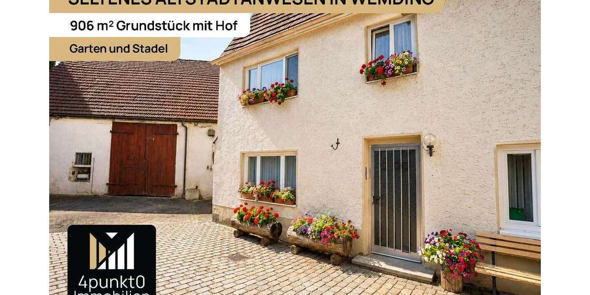 Einfamilienhaus Wemding - 6 Zimmer, 133 m&sup2;, 259.000&euro; | Angebot:26846136