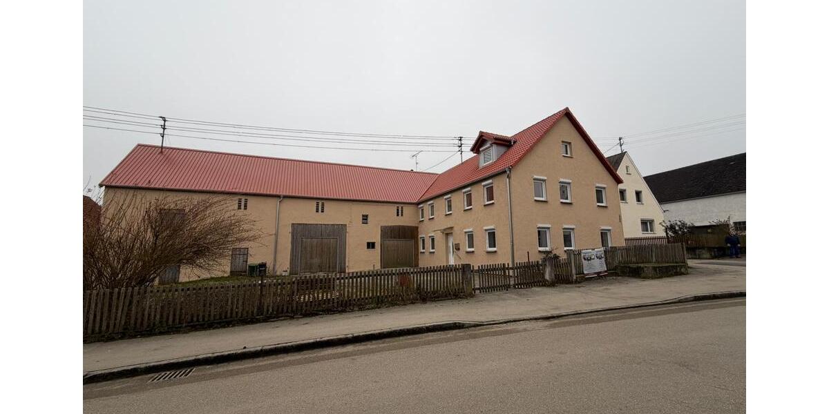 Bauernhaus, Landhaus Donauwörth - 7 Zimmer, 200 m&sup2;, 450.000&euro; | Angebot:26822168