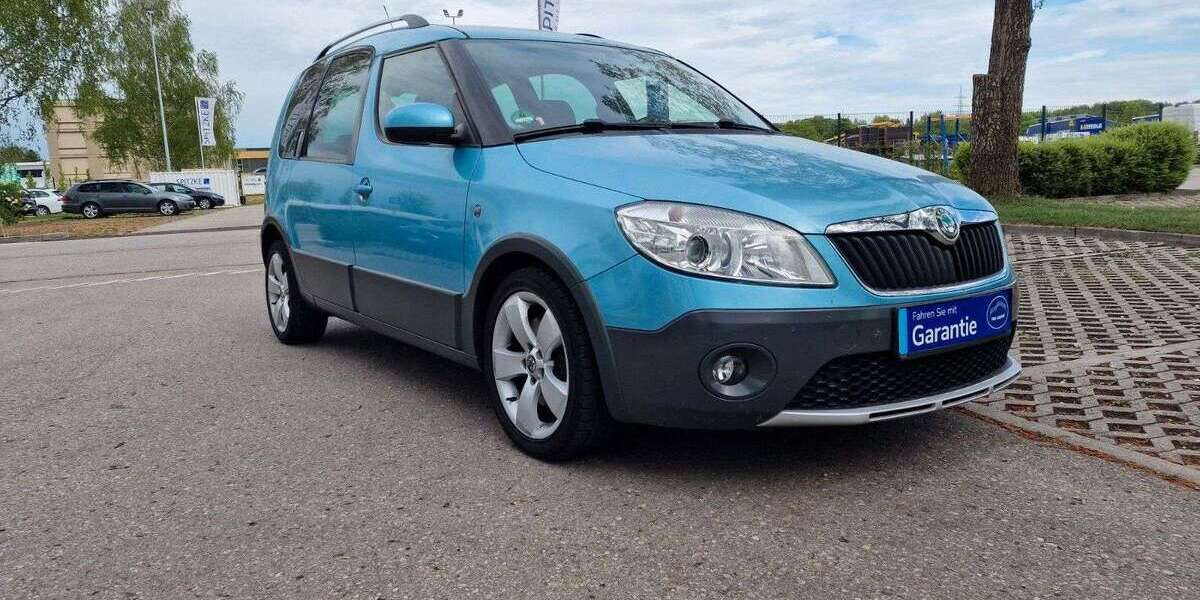 Skoda Roomster 158.300 km 4.400 &euro; Buchloe 86807