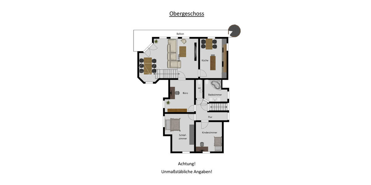 Etagenwohnung Lachendorf - 6 Zimmer, 140 m&sup2;, 209.000&euro; | Angebot:26796208