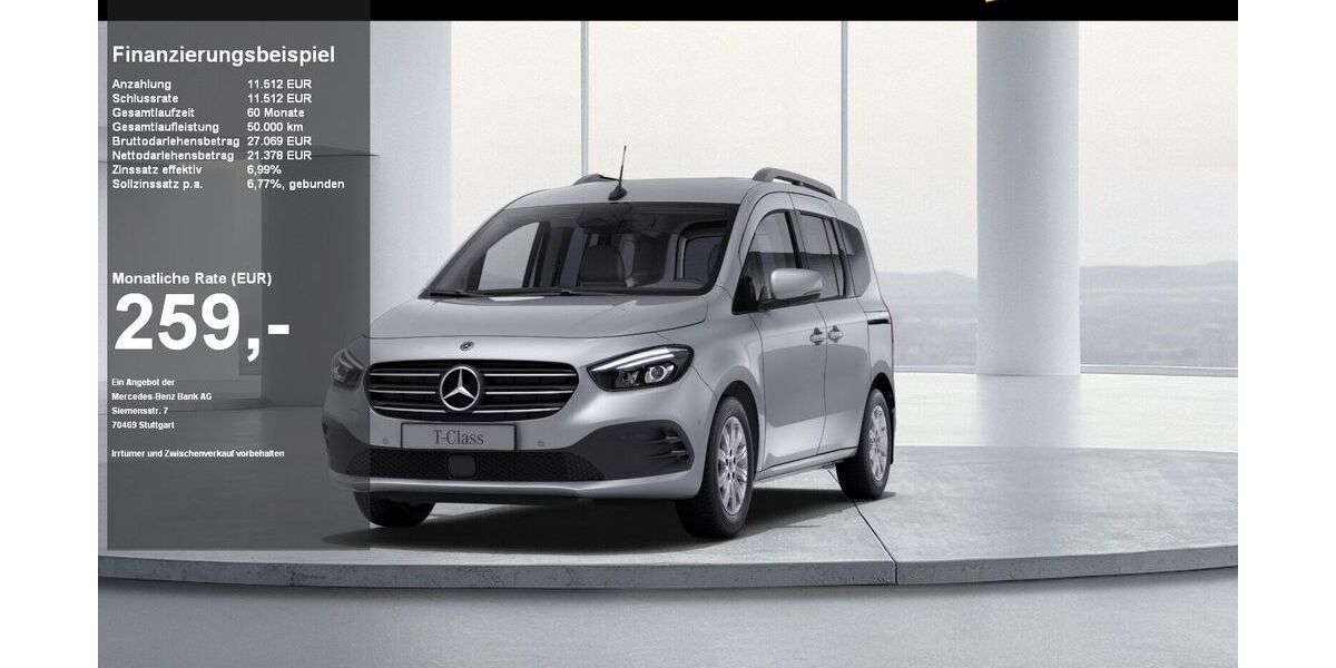 Mercedes-Benz T-Klasse 16.376 km 32.890 &euro; Lübeck 23556