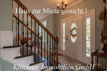 Haus zur Miete in Top Lagen gesucht! 6 zimmer