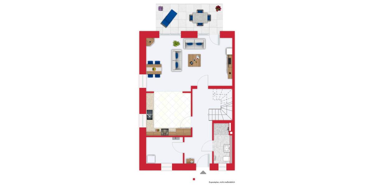 Doppelhaushälfte Bothel - 4 Zimmer, 125 m&sup2;, 1.250&euro; | Angebot:26678632