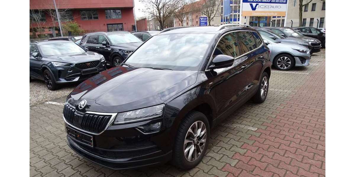 Skoda Karoq 28.630 km 23.900 &euro; Berlin 12359