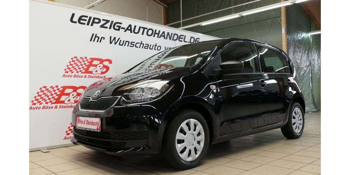 Skoda Citigo 49.900 km 12.774 &euro; Frohburg 04654