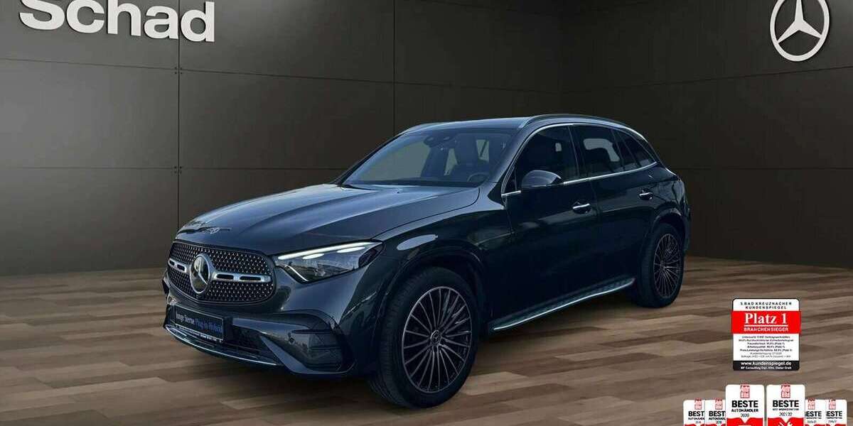 Mercedes-Benz GLC 400 43.571 km 64.880 &euro; Bad Kreuznach 55545