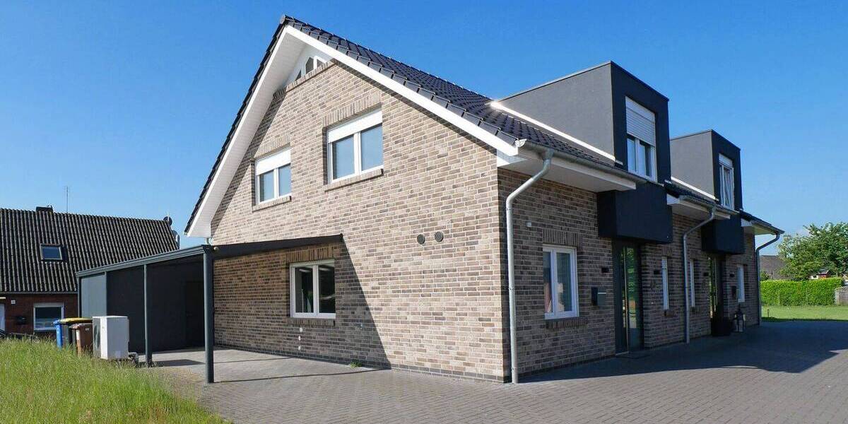 Doppelhaushälfte Goldenstedt - 4 Zimmer, 125 m&sup2;, 1.000&euro; | Angebot:26833763